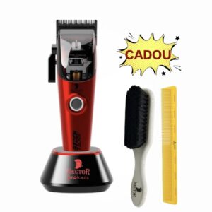 HECTOR PRO STOCK X Clipper, aparat de tuns profesional 11.000 rpm