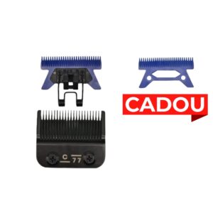 Set cuțite C77 Laser Cut Faper compatibile cu aparate de tuns Hector, Stylecraft, JRL, Tuft, Oda, Lim