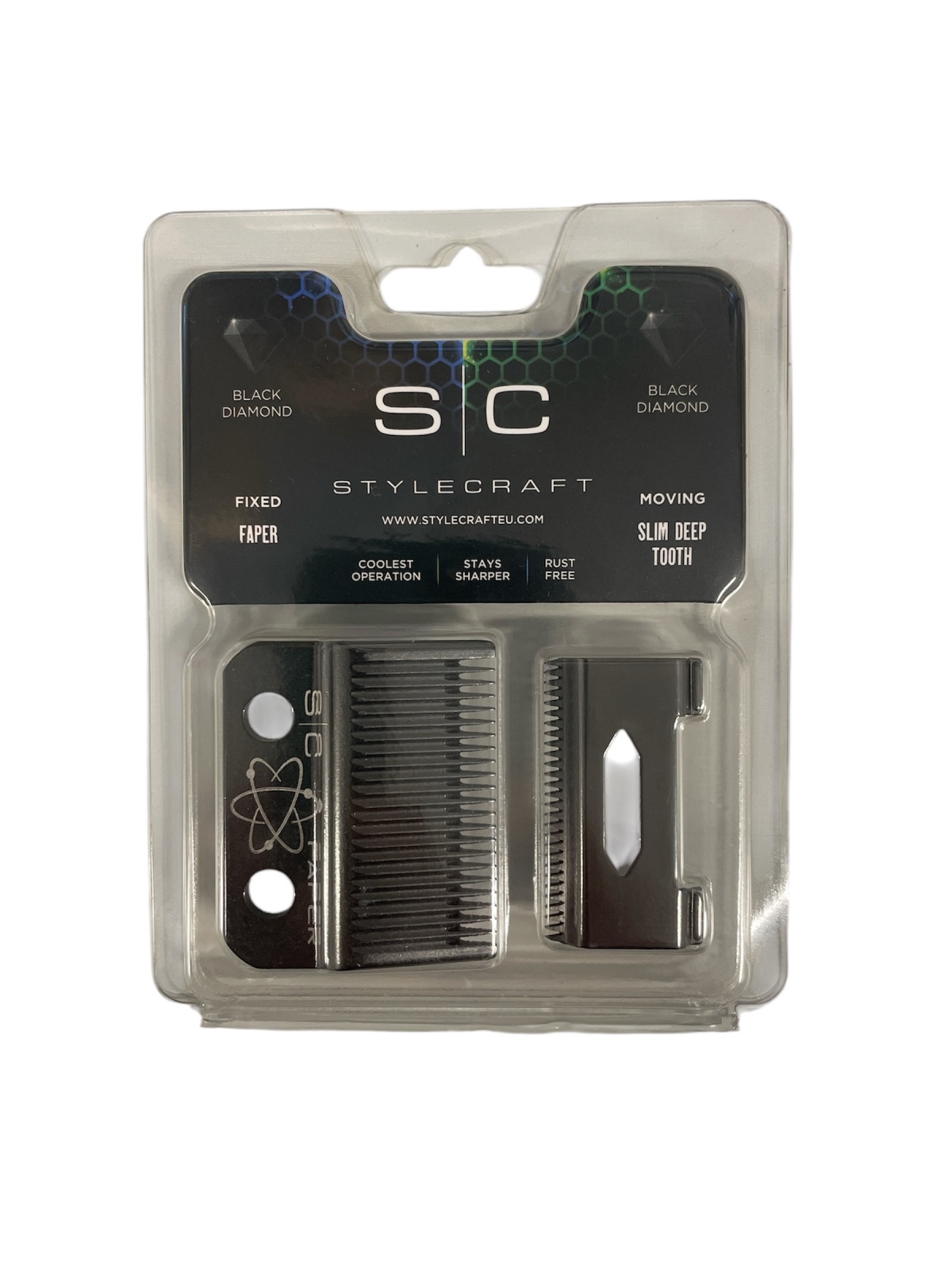 STYLECRAFT SET CUTITE FAPER DLC BLACK PENTRU CLIPPER - imagine 4