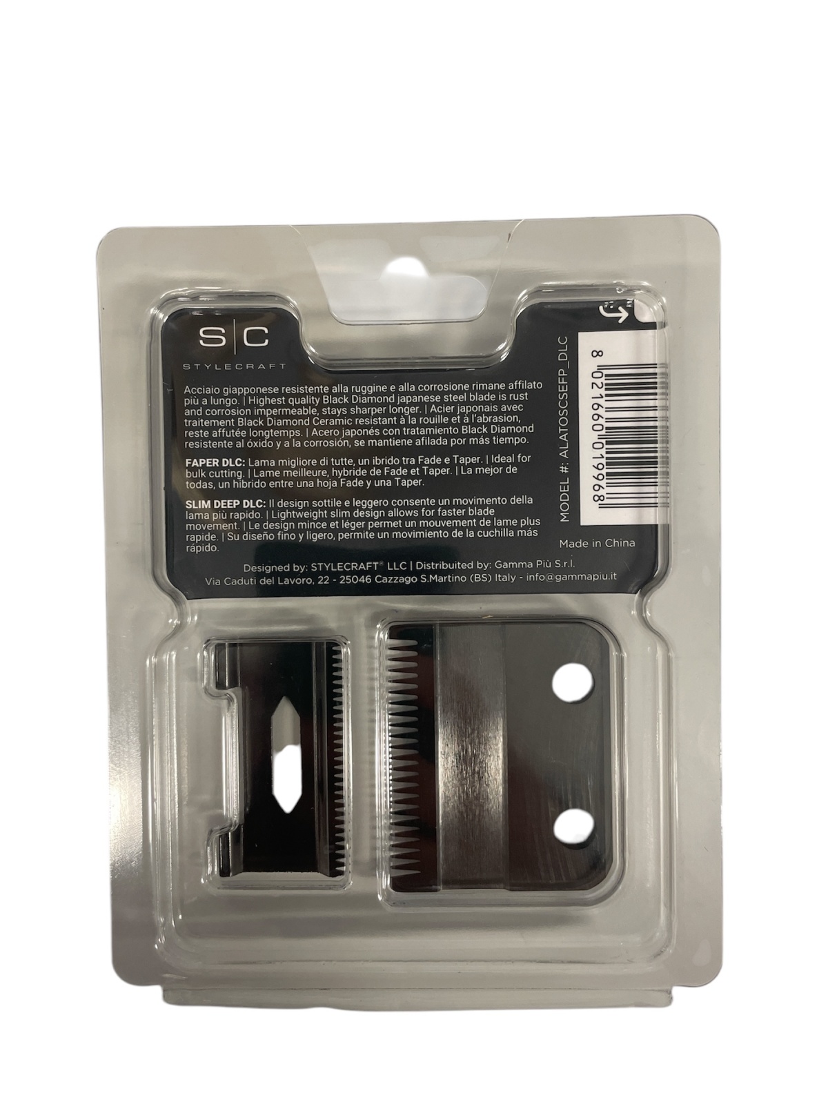 STYLECRAFT SET CUTITE FAPER DLC BLACK PENTRU CLIPPER - imagine 5