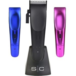 Mașină de tuns profesională STYLECRAFT ERGO Magnetic cu motor 10.000 rpm