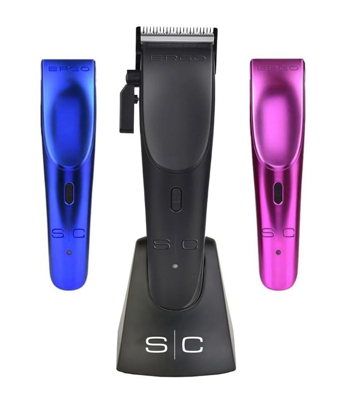 Mașină de tuns profesională STYLECRAFT ERGO Magnetic cu motor 10.000 rpm
