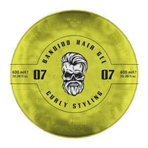 Gel de păr BANDIDO 07 Curly Styling 600 ml – Fixare Profesională