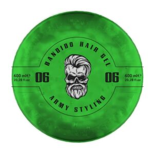 Gel de păr BANDIDO 06 Army Styling 600 ml – Fixare Profesională