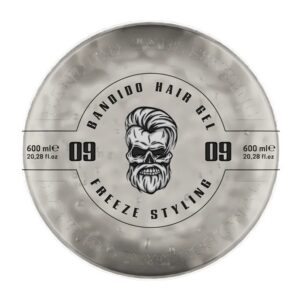 Gel de Păr BANDIDO 09 Freeze Styling 600 ml – Fixare Profesională