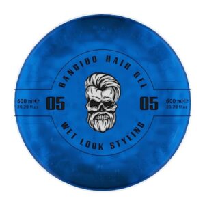 Gel de păr BANDIDO 05 Wet Look Styling 600 ml – Fixare Profesională