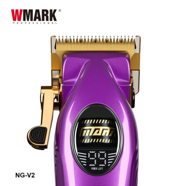 WMARK NG-V2 – Mașină de tuns profesională 9000 RPM