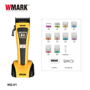 WMARK NG-V1 galben masina de tuns profesionala brushless