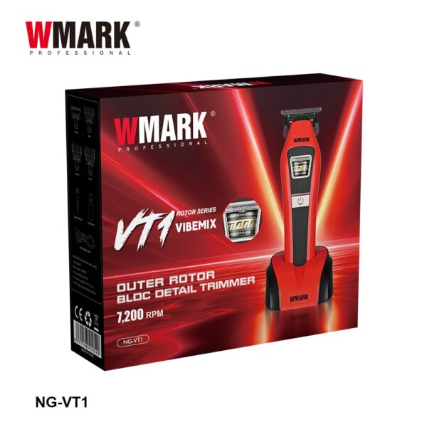 WMARK NG-VT1 プロ用コードレストリマー Trimmer profesional WMARK NG-VT1 – BLDC 7200 RPM