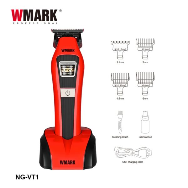 Trimmer profesional WMARK NG-VT1 – BLDC 7200 RPM