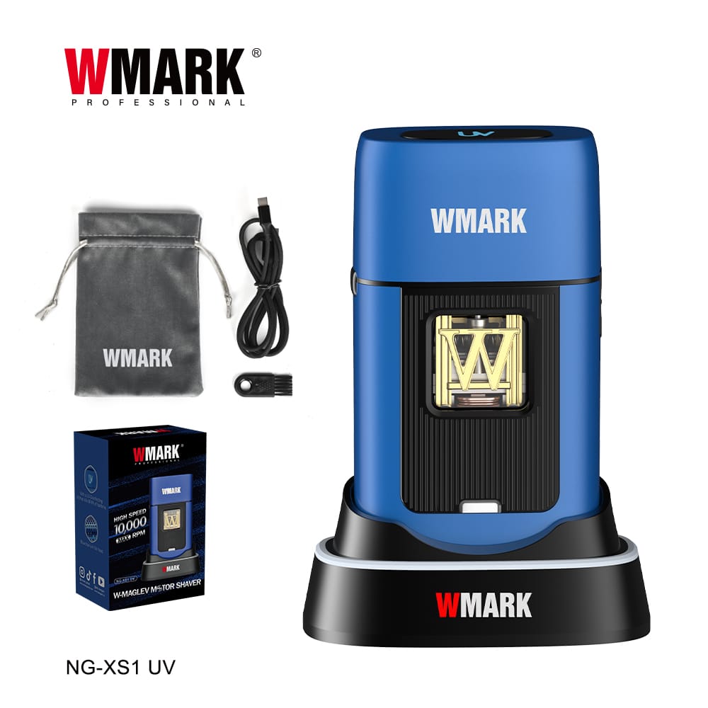 Aparat de ras profesional WMARK NG-XS1 UV – Vector Motor 10000 RPM - imagine 3