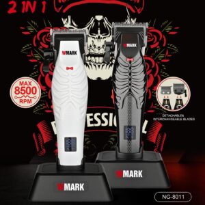 Aparat de tuns profesional WMARK NG-8011 2 în 1