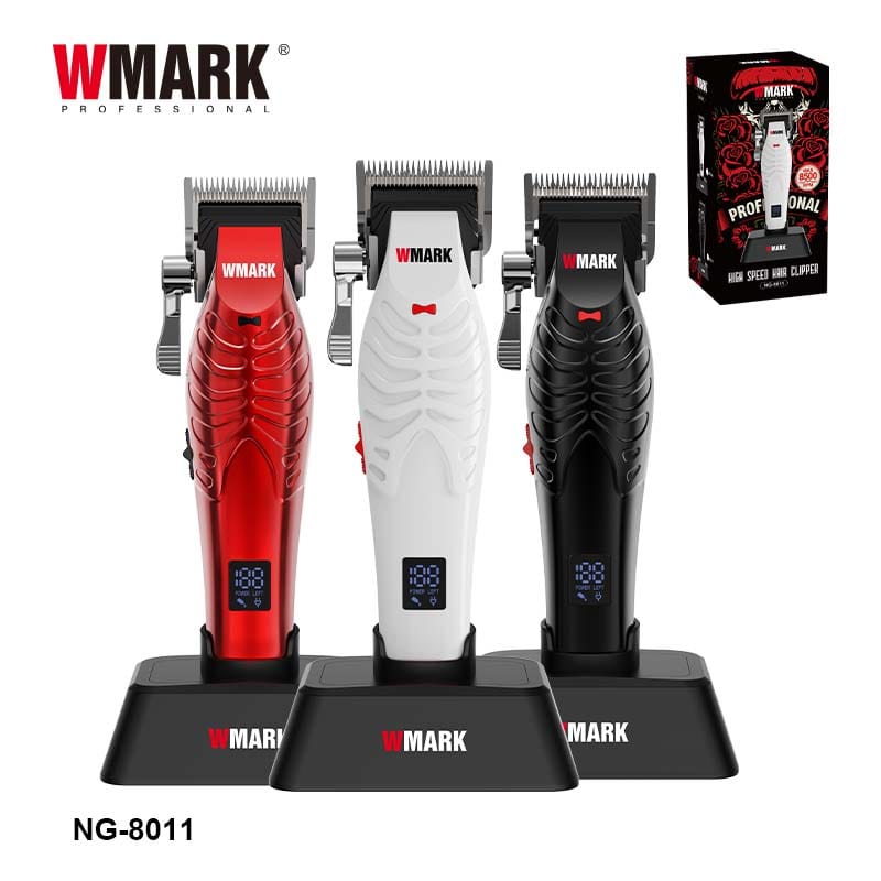 Aparat de tuns profesional WMARK NG-8011 2 în 1 – Clipper & Trimmer 8500 RPM - imagine 4