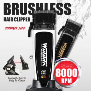 Mașină de tuns profesională WMARK NG-8061 Brushless 8000 RPM