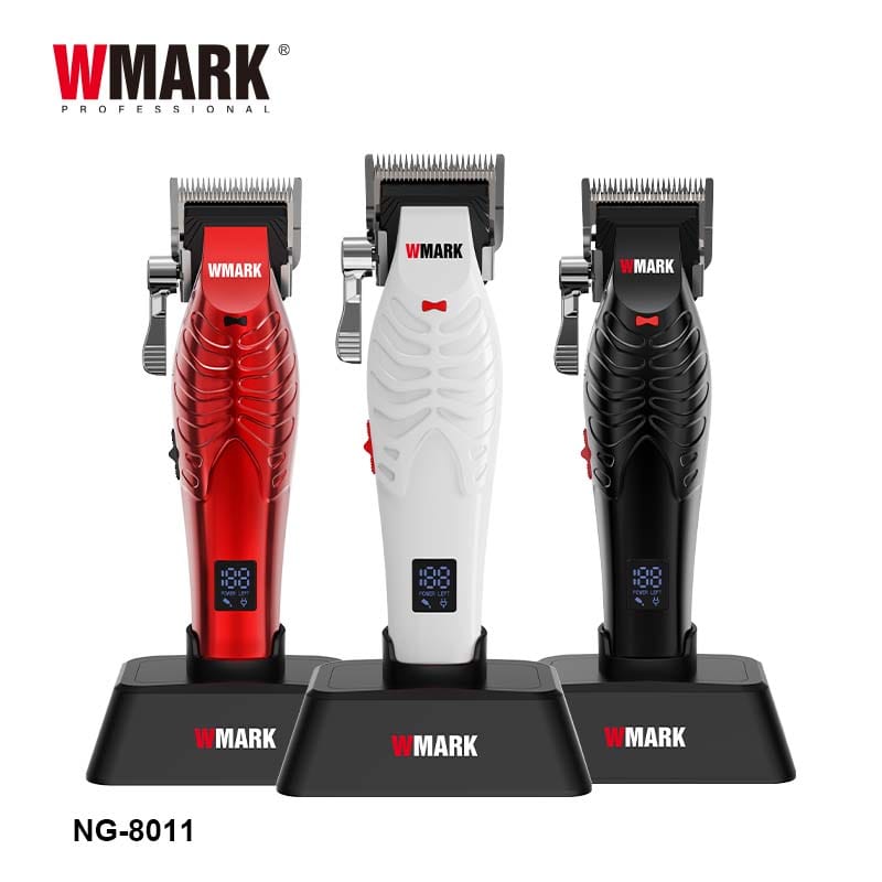 Aparat de tuns profesional WMARK NG-8011 2 în 1 – Clipper & Trimmer 8500 RPM - imagine 2