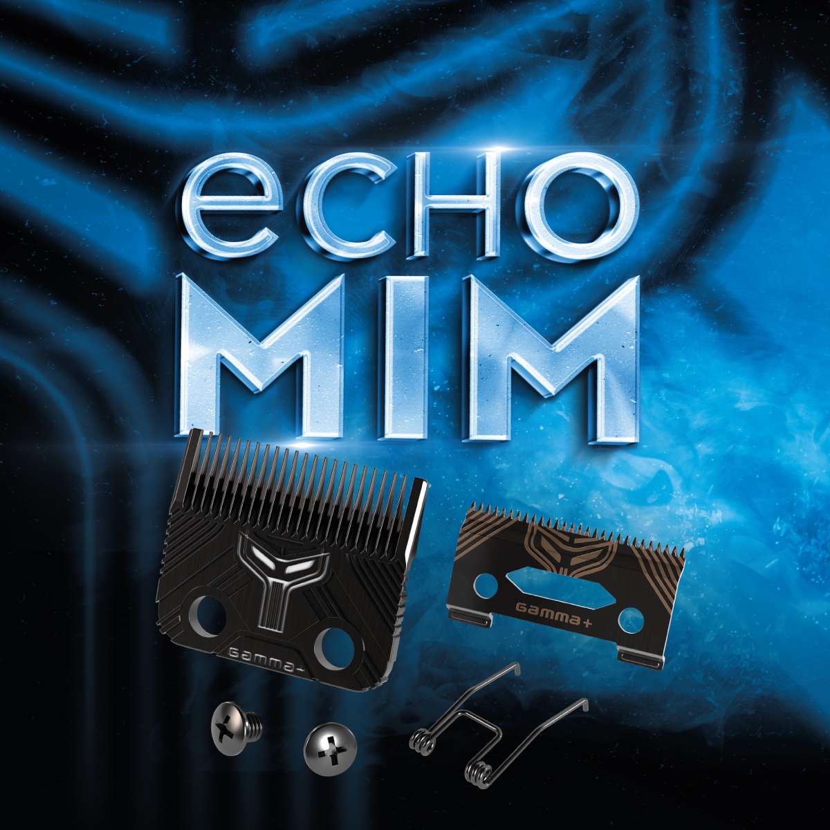 Lame Gamma+ Echo MIM Cool Blade vedere frontală