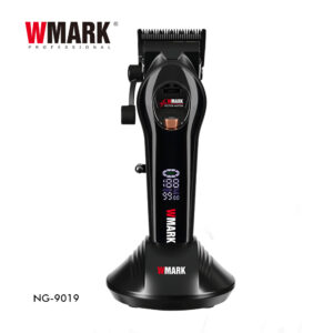 Mașină de tuns profesională WMARK NG-9019 cu motor Vector și 2 leviere