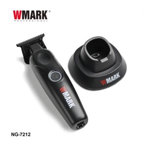 Trimmer profesional WMARK NG-7212 cu stație de încărcare