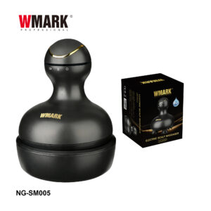 Aparat electric pentru masajul scalpului WMARK NG-SM005 cu 4 capete rotative și protecție IPX7