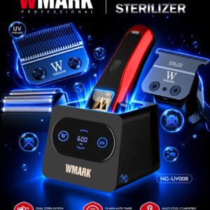 Cutie de igienizare UV și ozon WMARK NG-UV008 pentru mașini de tuns