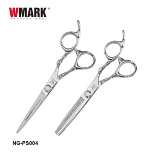 Set profesional de foarfeci pentru tuns și filat de 6 inch cu husă