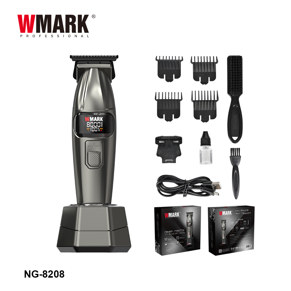 WMARK NG-8208 TRIMMER PROFESIONAL DEEP-TOOTH 8000 RPM - imagine 2