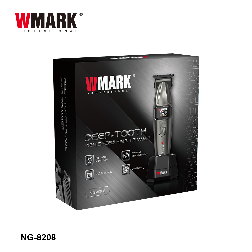 WMARK NG-8208 TRIMMER PROFESIONAL DEEP-TOOTH 8000 RPM - imagine 3