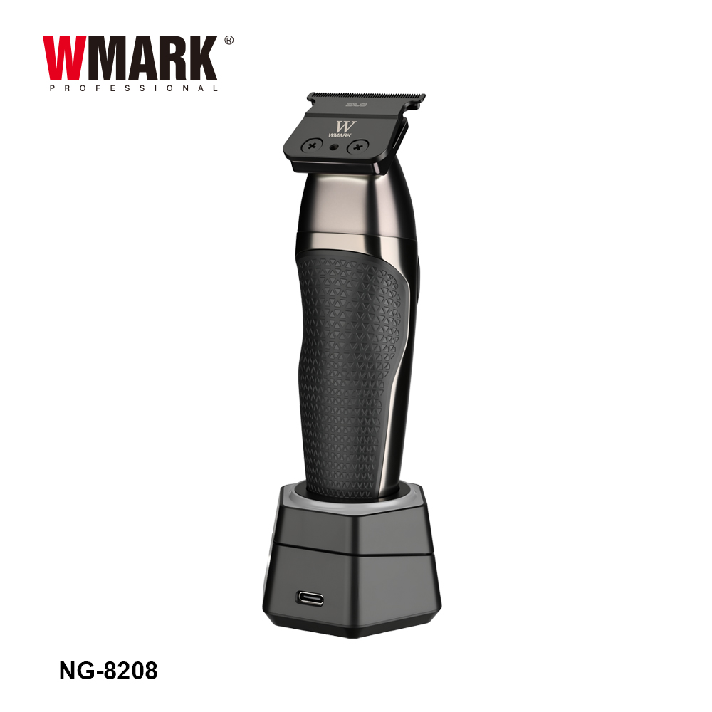 WMARK NG-8208 TRIMMER PROFESIONAL DEEP-TOOTH 8000 RPM - imagine 4