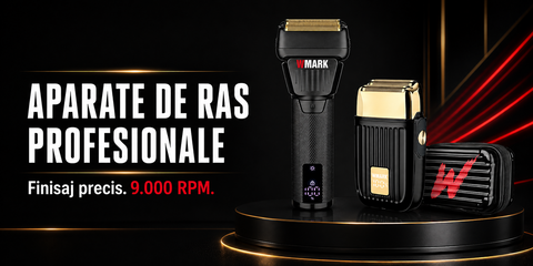Aparate de ras profesionale WMARK – 9000 RPM